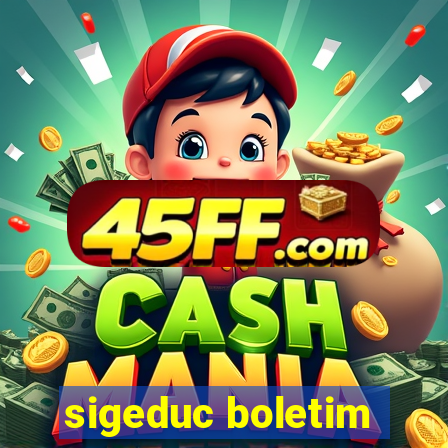 sigeduc boletim